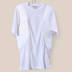 White 5.11 Tactical Series Top XL Pocket Panels